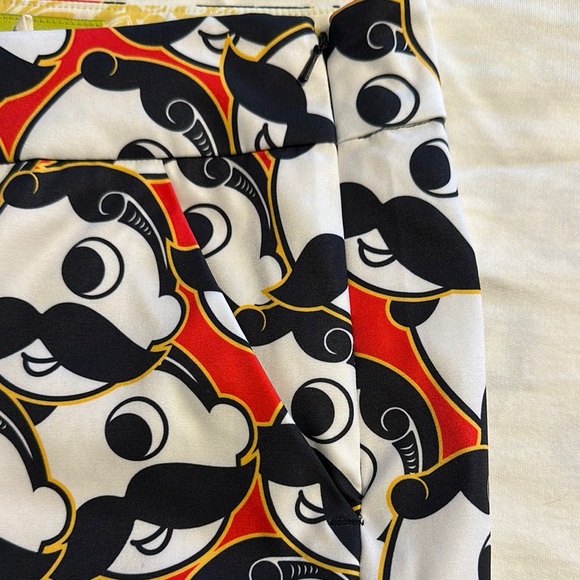 LOUDMOUTH rare Natty Boh Natural Bohemian Golf Skort US 4 - Picture 2 of 9